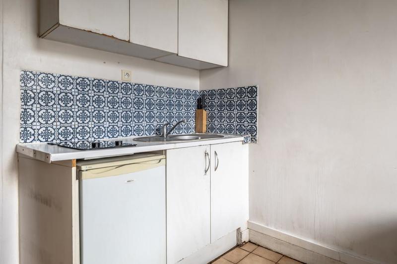 Studio - 18 m² - 1 pièce