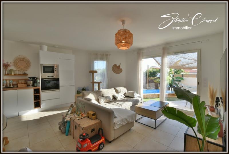 Maison - 86 m² - 4 pièces