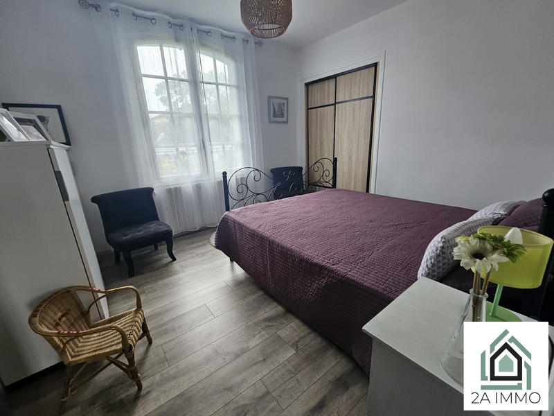 Maison - 133 m² - 5 pièces