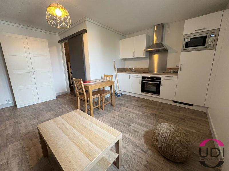 Studio - 22 m² - 1 pièce