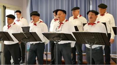 Les Gojats Del Porti en concert