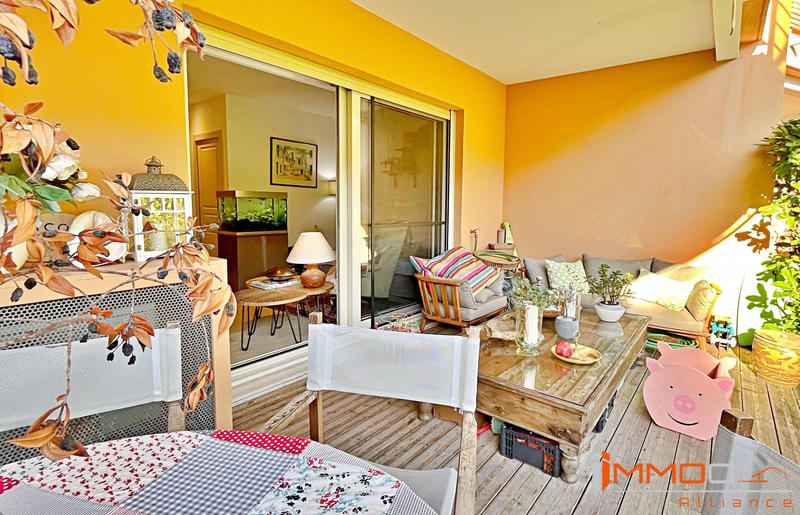 Appartement - 50 m² - 2 pièces