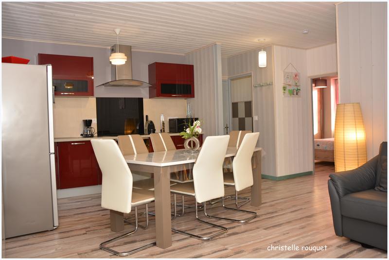 Appartement - 57 m² - 3 pièces