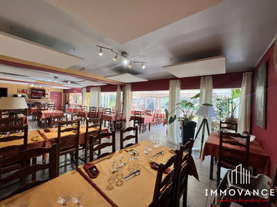 Fonds de commerce - Hôtellerie / Restauration - 560 m²