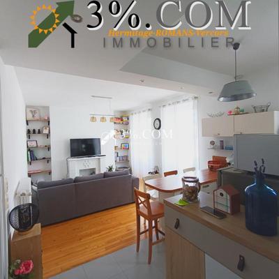 Appartement - 64 m² - 3 pièces