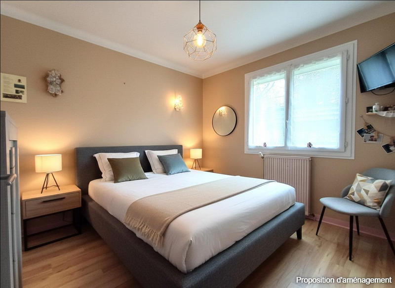 Maison - 105 m² - 4 pièces