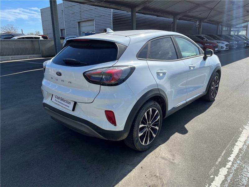 Ford Puma II 1.0 Flexifuel 125 Ch Mhev s&amp;S Bvm6 Titanium