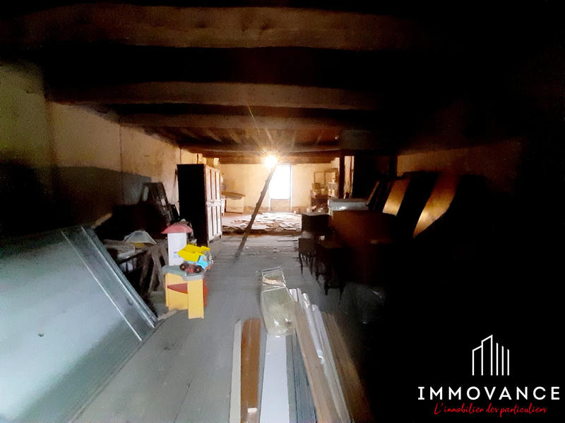 Maison ancienne - 173 m² - 6 pièces