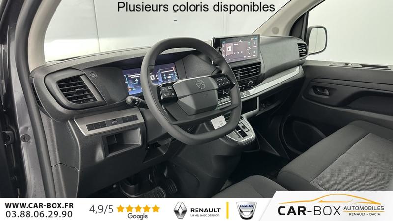 Citroën Jumpy m 2.0 BlueHDi 180ch Eat8