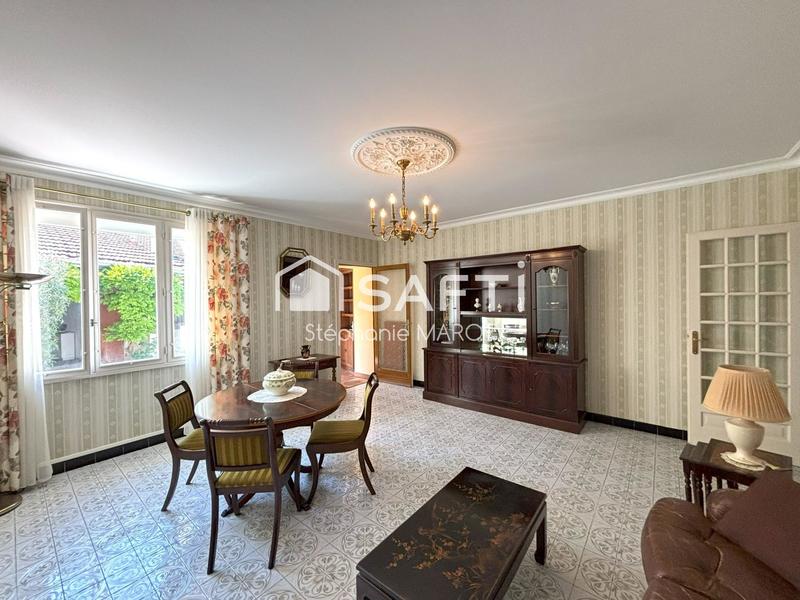 Maison - 115 m² - 4 pièces