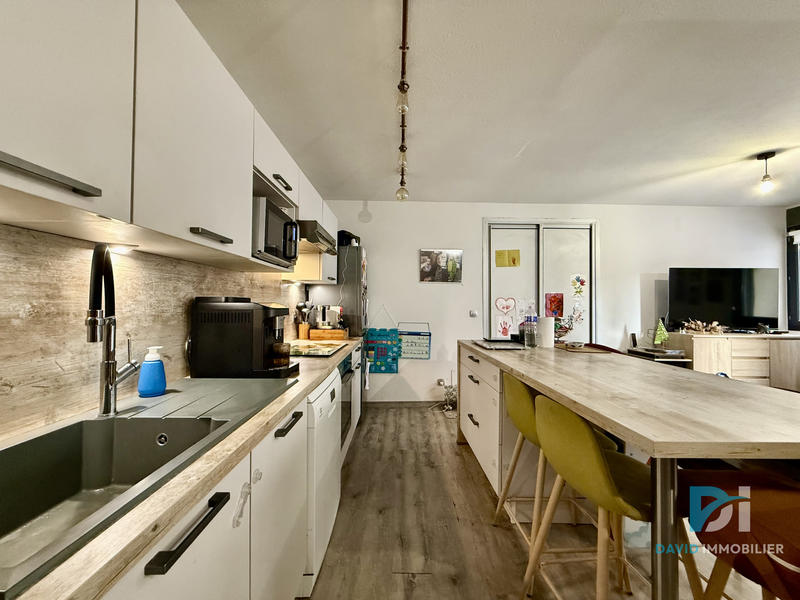 Maison - 77 m² - 3 pièces