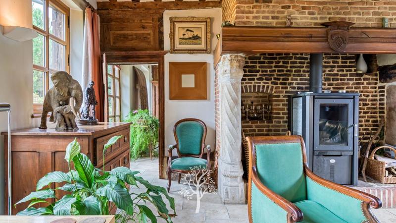 Manoir - 210 m² - 5 pièces