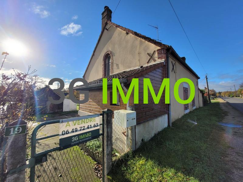 Maison de village - 80 m² - 5 pièces