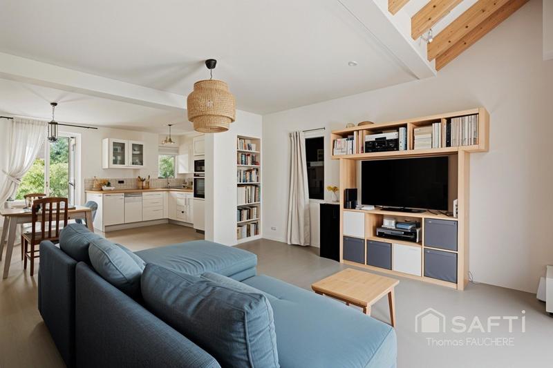 Maison - 115 m² - 6 pièces