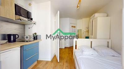 Appartement - 15 m² - 1 pièce