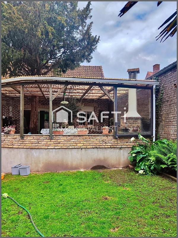 Maison - 114 m² - 5 pièces