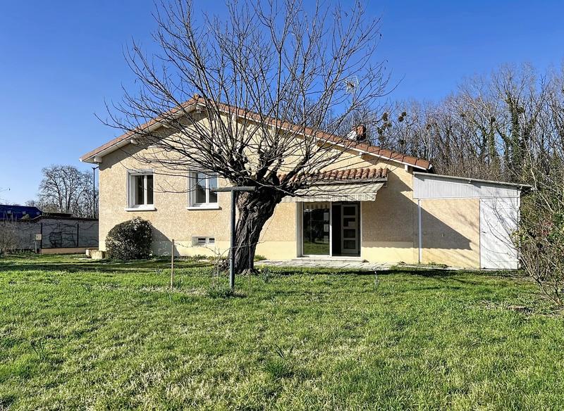 Maison - 80 m² - 4 pièces