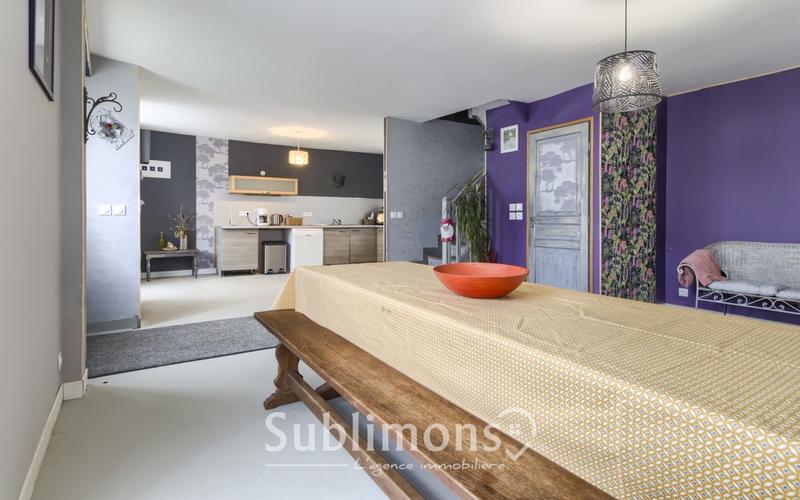 Maison - 120 m² - 5 pièces