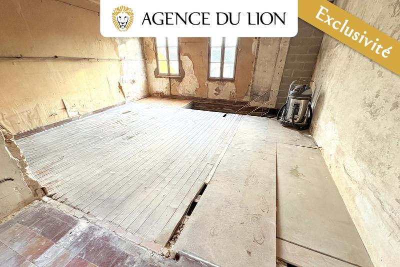 Appartement - 185 m² - 2 pièces