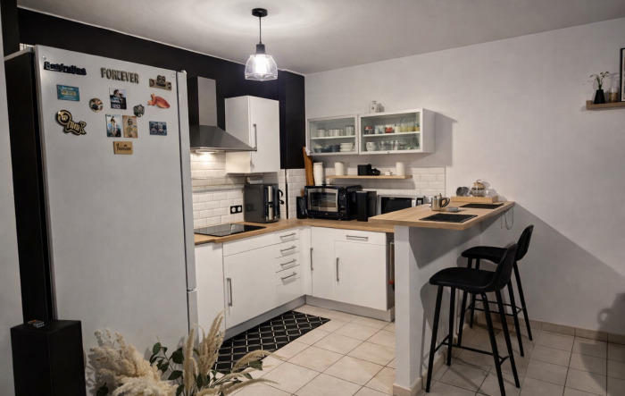 Appartement - 47 m² - 2 pièces