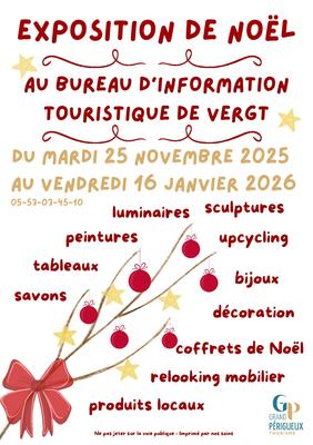 Exposition de Noël - Vergt