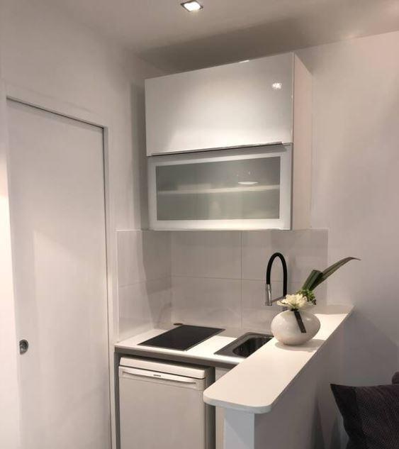 Studio - 17 m² - 1 pièce