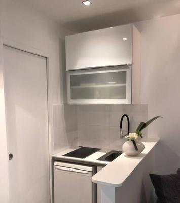 Studio - 17 m² - 1 pièce