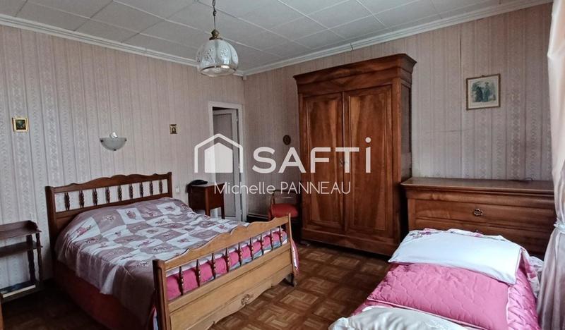 Maison - 61 m² - 3 pièces