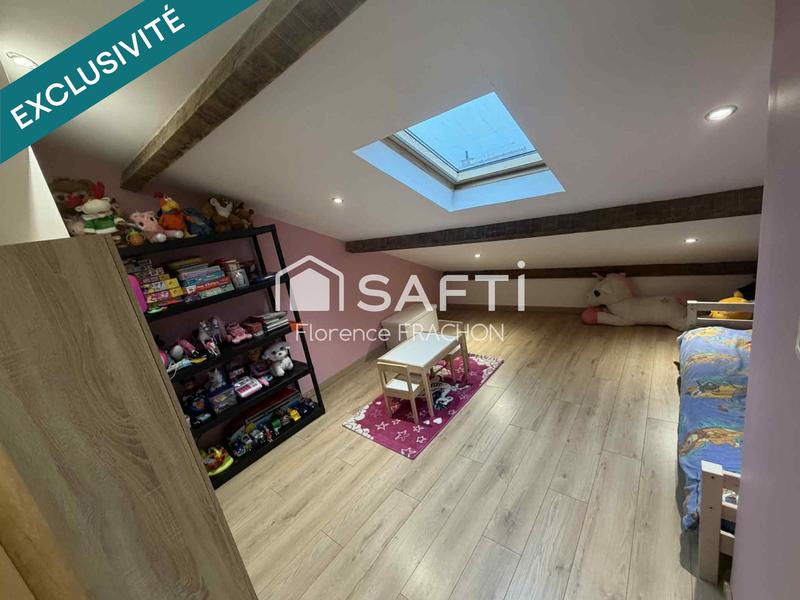 Maison - 120 m² - 4 pièces