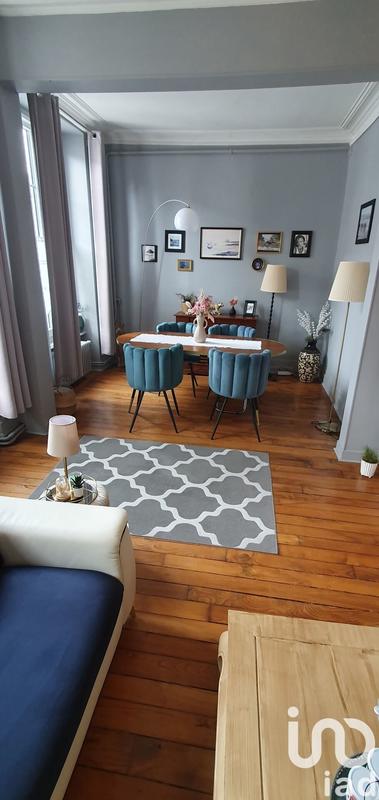 Duplex - 149 m² - 6 pièces