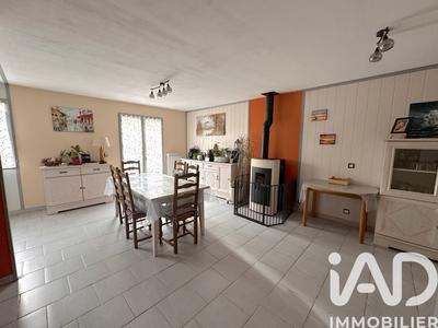 Maison - 125 m² - 5 pièces