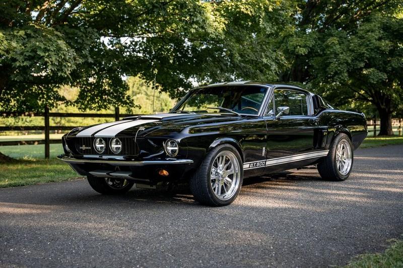 Ford Mustang Shelby Gt 500