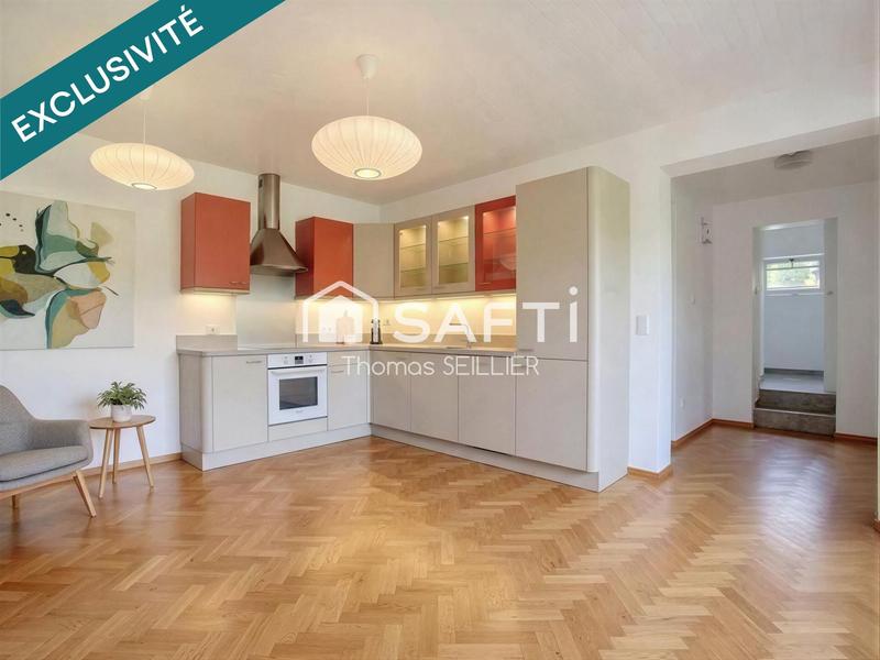 Maison - 125 m² - 5 pièces