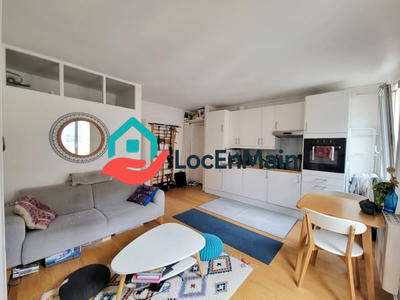 Appartement - 35 m² - 2 pièces