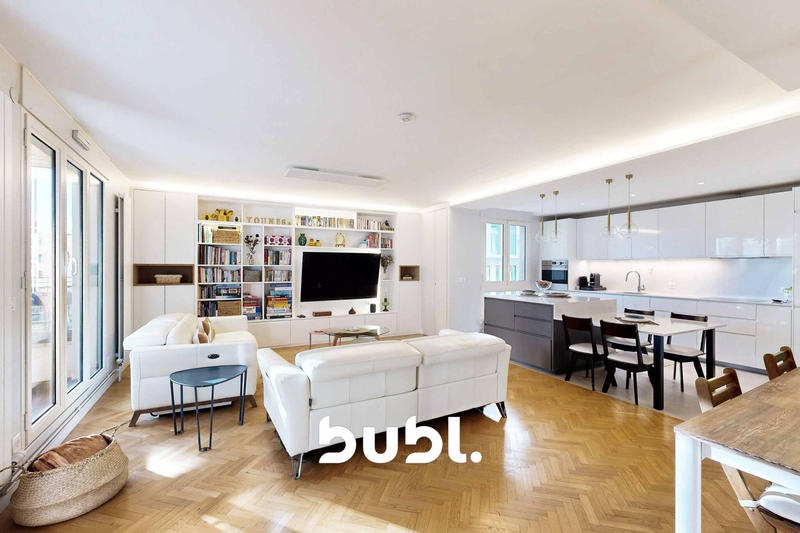 Appartement - 110 m² - 5 pièces