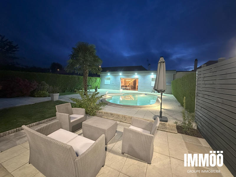 Maison - 138 m² - 5 pièces