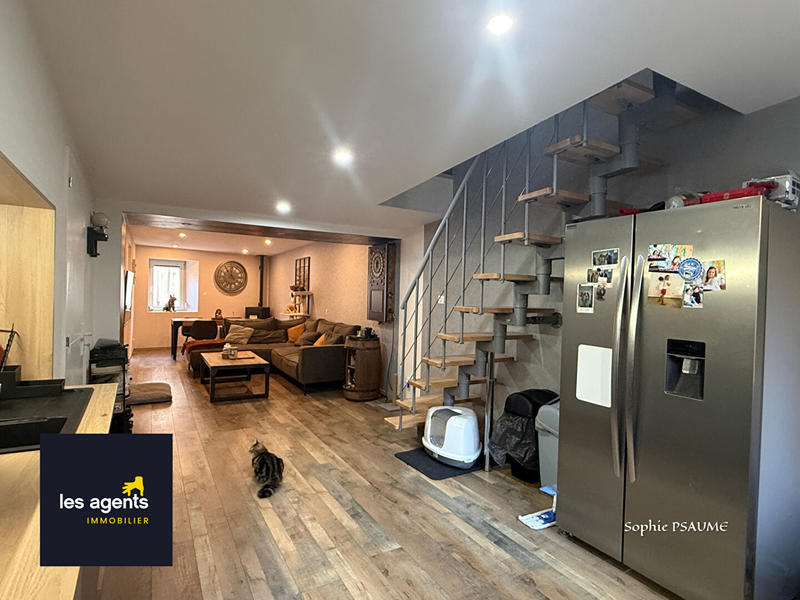 Maison - 115 m² - 5 pièces