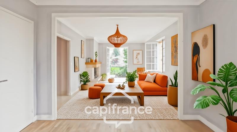 Maison - 91 m² - 4 pièces