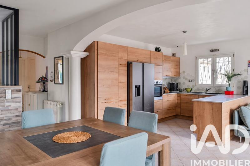 Maison - 128 m² - 5 pièces