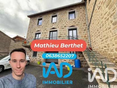 Maison - 135 m² - 4 pièces