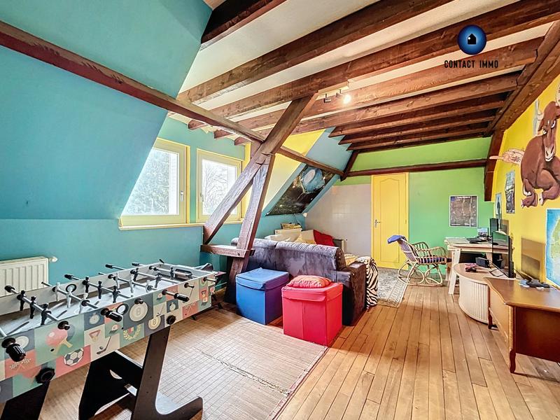 Maison ancienne - 175 m² - 5 pièces