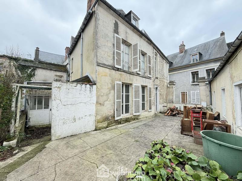 Maison - 128 m² - 7 pièces