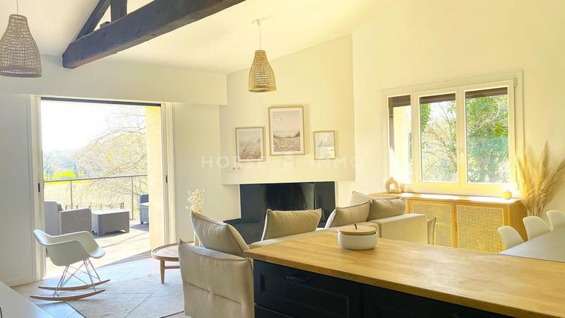 Maison de domaine équestre - 121 m² - 5 pièces