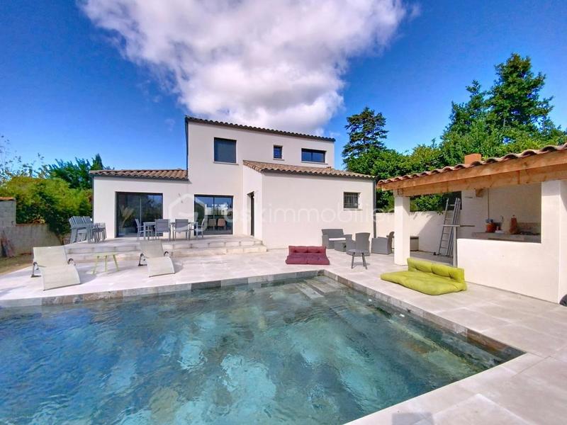 Villa - 140 m² - 5 pièces