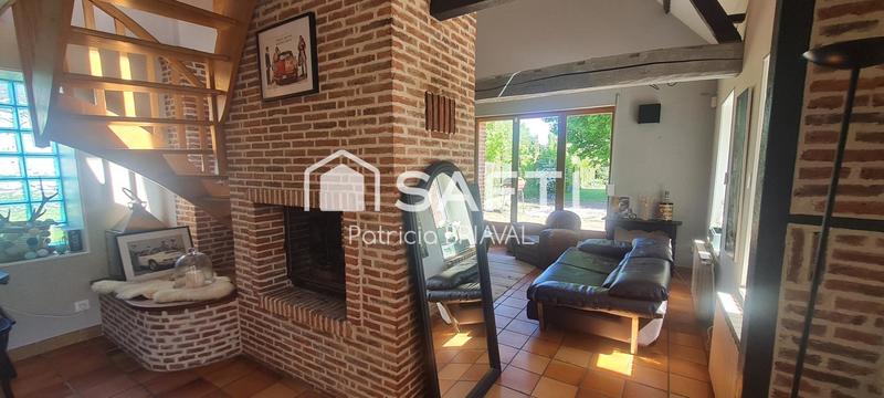 Maison - 165 m² - 8 pièces