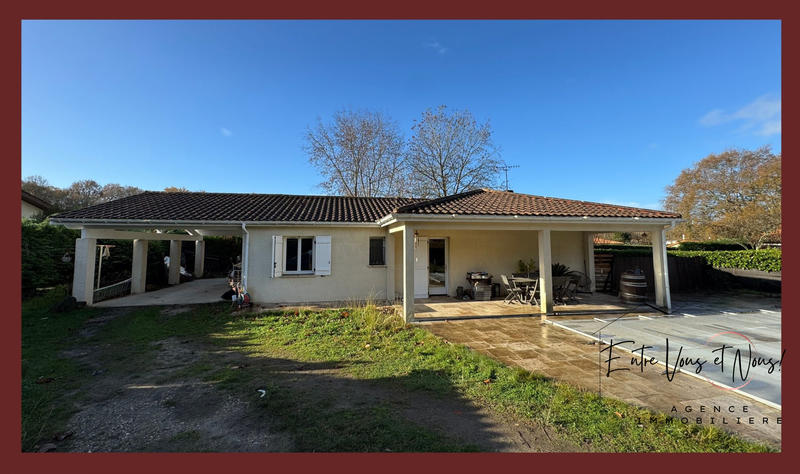 Maison - 88 m² - 4 pièces