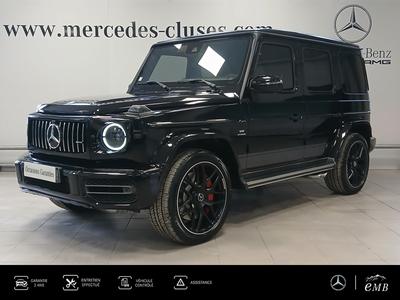 Mercedes Classe G Amg 63 Stronger Than Time Edition