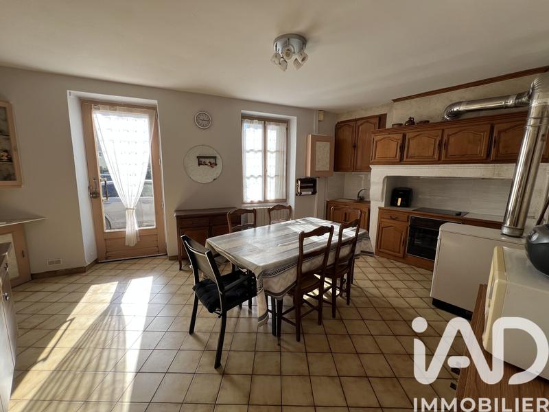 Maison de village - 107 m² - 4 pièces