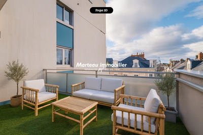 Appartement - 57 m² - 2 pièces