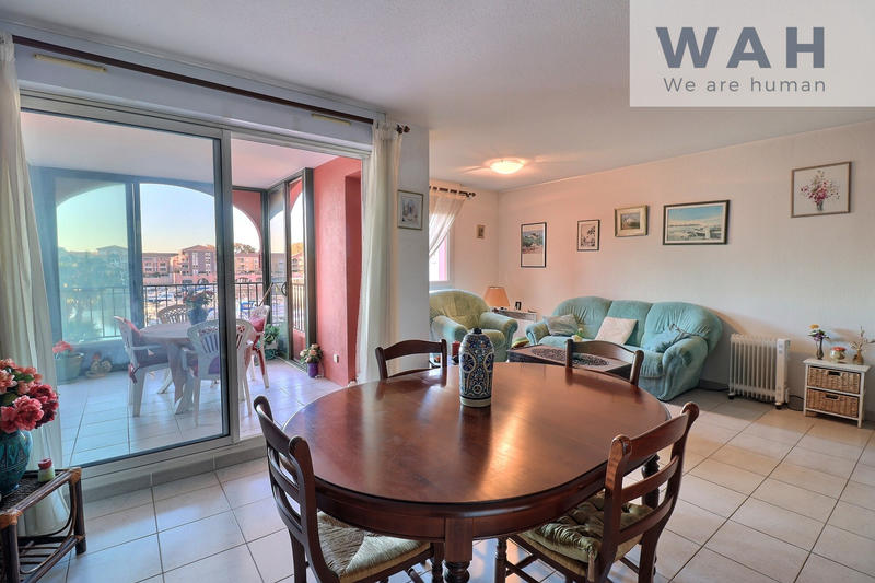 Appartement - 66 m² - 3 pièces